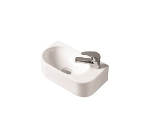 Изображение товара Раковина SantiLine накладная 40x21,5 см белая SL-2014L