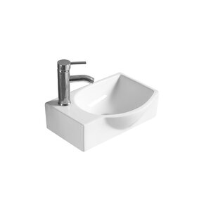 Изображение товара Раковина SantiLine накладная 40,5х28 см белая SL-2018R