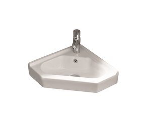 Изображение товара Раковина SantiLine, подвесная, 55 х 38,5 см, цвет белый, SL-2020