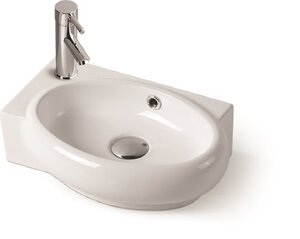 Изображение товара Раковина SantiLine, накладная, 42 х 29 см, цвет белый, SL-2022R