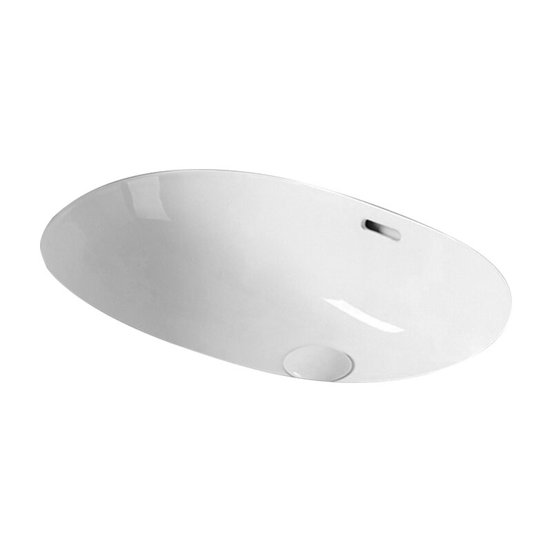 Изображение товара Встраиваемая раковина SantiLine SL-3001 55х40 см Ванная комната белая Изображение товара Встраиваемая раковина SantiLine SL-3001 55х40 см Ванная комната белая