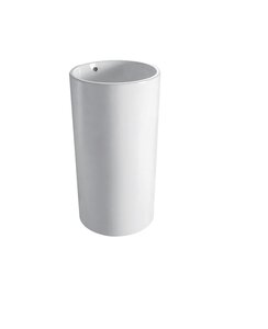 Изображение товара Раковина SantiLine, напольная, 46 х 44,5 см, цвет белый, SL-4006