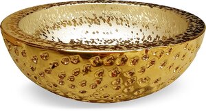 Изображение товара Раковина SantiLine, накладная, 41,5 х 41,5 см, цвет золото, SL-7009