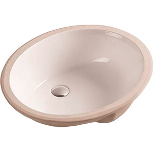 Изображение товара Раковина SantiLine, встраиваемая снизу, 50 х 40 см, цвет белый, SL-3005