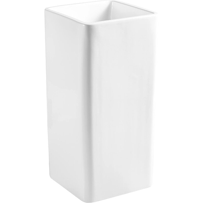 Изображение товара Раковина SantiLine напольная 40,5 х 40,5 см белая SL-4013