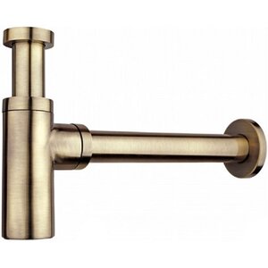 Изображение товара Сифон SantiLine для раковины бронза модель SL-117 с регулировкой высоты