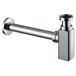 Изображение товара Сифон SantiLine для раковины, цвет хром, SL-118