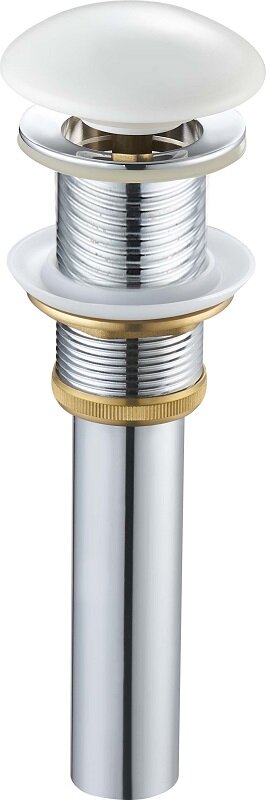 Изображение товара Донный клапан SantiLine SL-102 белый без перелива