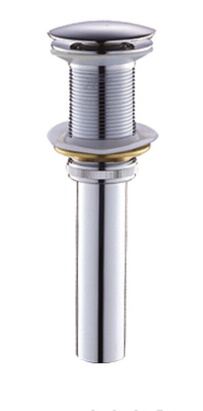 Изображение товара Донный клапан SantiLine SL-106 без перелива с хромированным покрытием