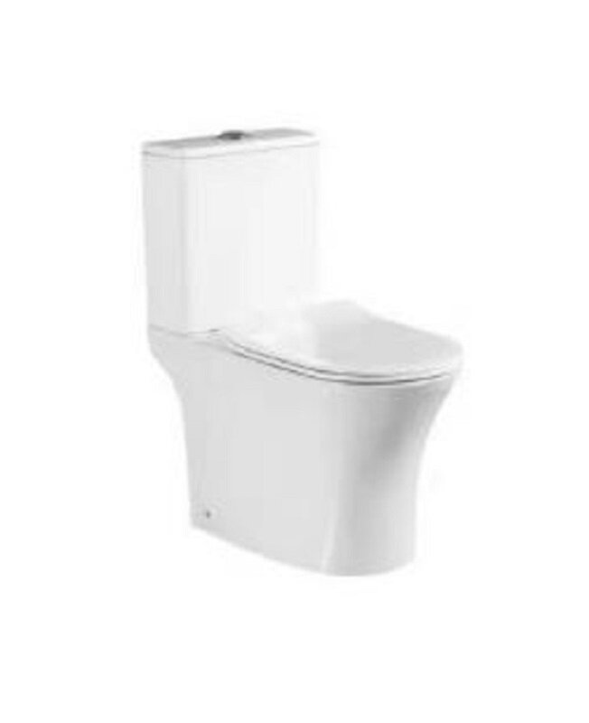 Изображение товара Унитаз-компакт SantiLine SL-5022 с сиденьем микролифт и двойным смывом