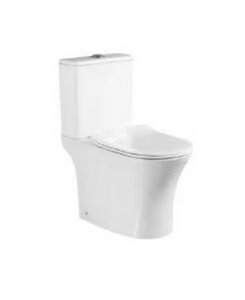 Изображение товара Унитаз-компакт SantiLine, сиденье микролифт, цвет белый, SL-5022