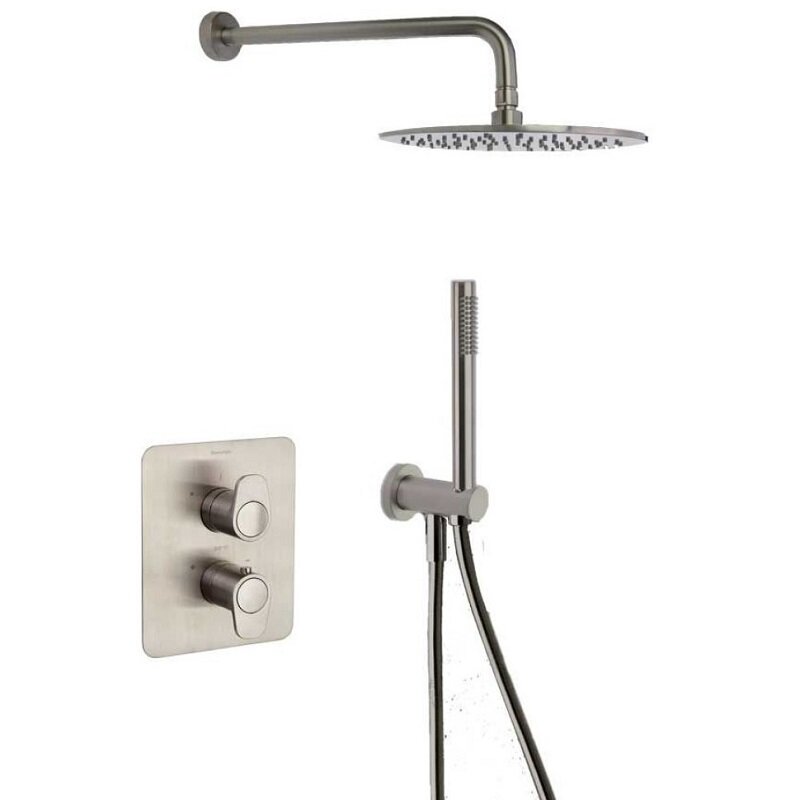 Изображение товара Душевая система Ramonsoler Alexia K3687011NC термостатическая для душа никель