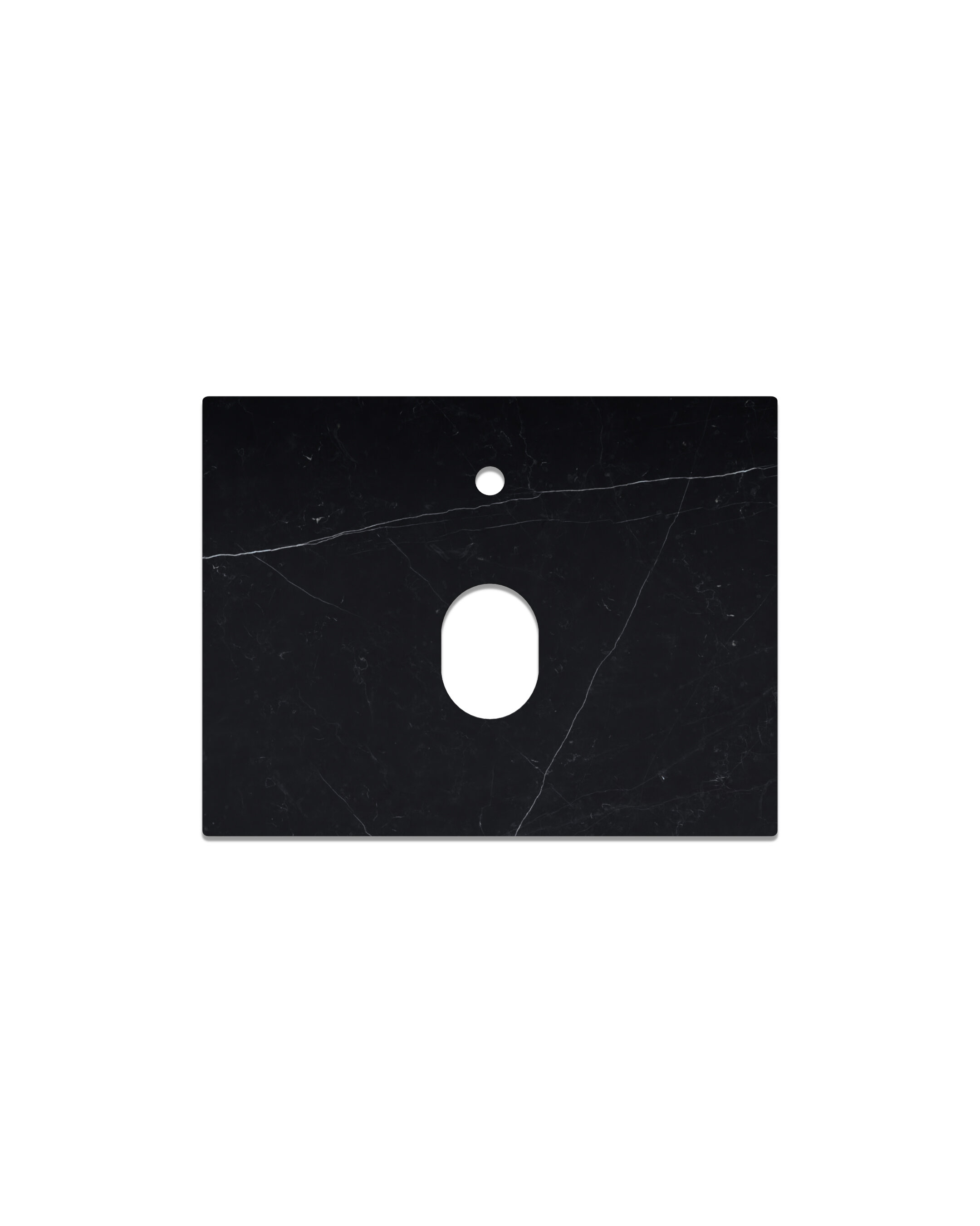 Изображение товара Столешница La Fenice Granite Black Olive Light Lappato Terra 60 см, черный мрамор, FNC-VS03-TER-60 Изображение товара Столешница La Fenice Granite Black Olive Light Lappato Terra 60 см, черный мрамор, FNC-VS03-TER-60