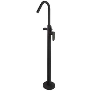 Изображение товара Смеситель Ramonsoler Alexia 368503SNM для ванны, без душевого гарнитура, напольный, цвет черный матовый