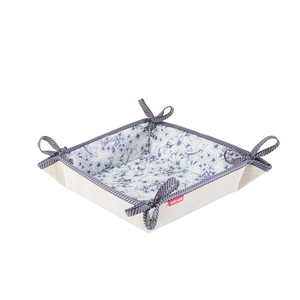 Изображение товара Стильная хлебница в стиле Прованс Casy Home 20x20x7 см из текстиля