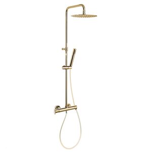 Изображение товара Душевая система Ramonsoler Alexia 365402RM250OC, термостатическая, цвет золото