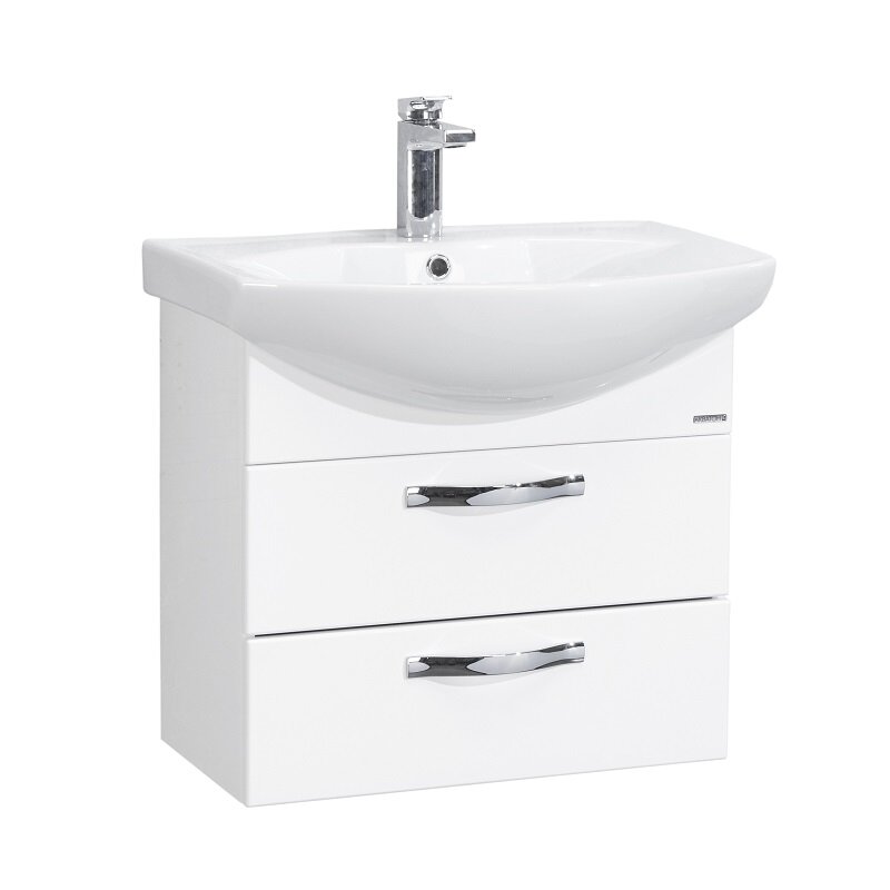 Изображение товара Тумба под раковину Aquaton АРИЯ 65 М, белая, 1A123301AA010