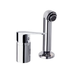 Изображение товара Гигиенический душ Ramonsoler Titanium 182201 со смесителем и хромированным покрытием