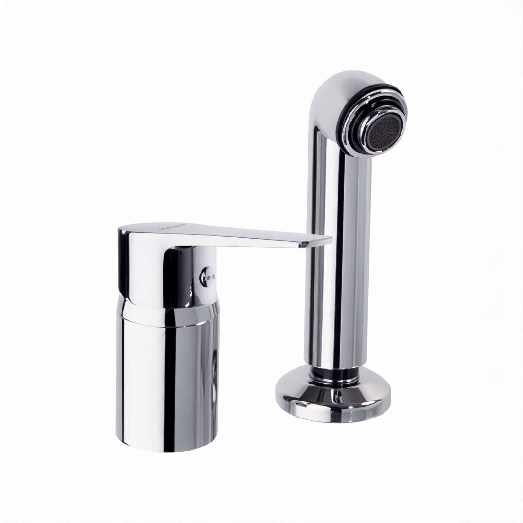 Изображение товара Гигиенический душ Ramonsoler Titanium, 182201, со смесителем, цвет хром Изображение товара Гигиенический душ Ramonsoler Titanium, 182201, со смесителем, цвет хром