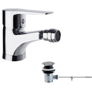 Изображение товара Смеситель Ramonsoler Titanium 1803VA1169 для биде, с донным клапаном, цвет хром