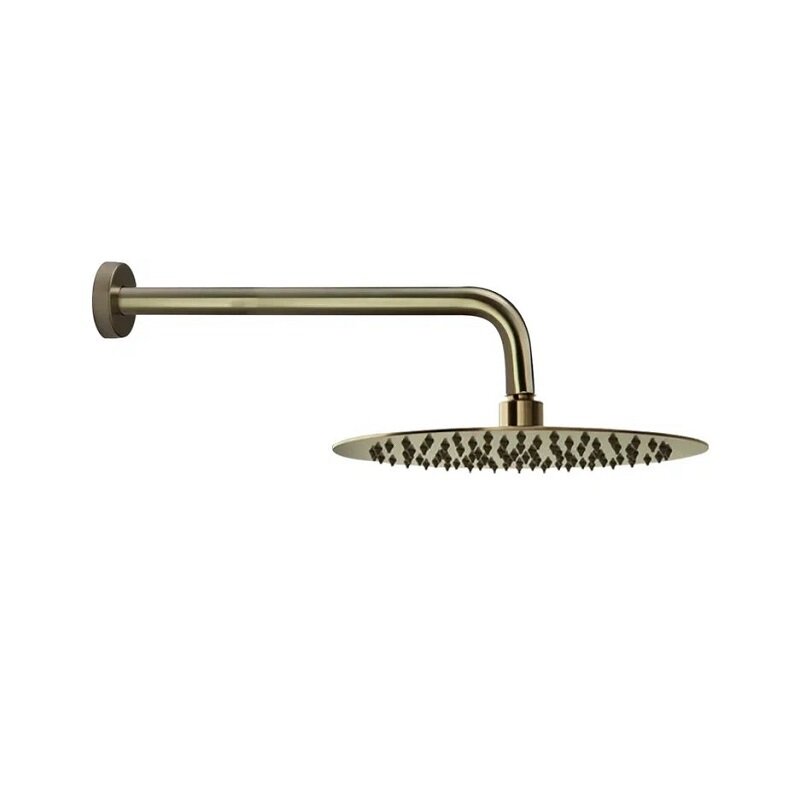 Изображение товара Верхний душ Ramonsoler, 30 см, цвет золото, BHRM300OC