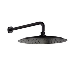 Изображение товара Верхний душ Ramonsoler, 24 см, цвет черный матовый, BHRP240NM