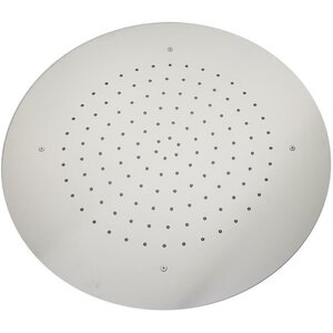 Изображение товара Верхний душ Ramonsoler RE550NC 55 см круглый из нержавеющей стали с эффектом дождя