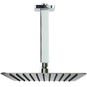 Изображение товара Верхний душ Ramonsoler, 30 см, квадратный, цвет хром, BVKRK300