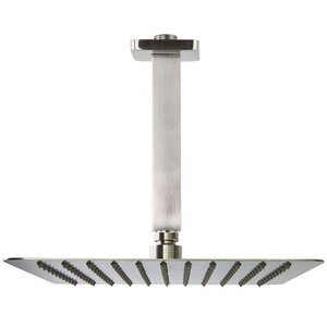 Изображение товара Верхний душ Ramonsoler, 40 см, квадратный, цвет хром, BVRK400