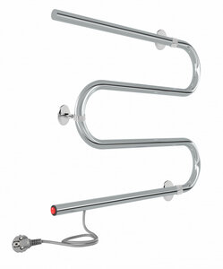 Изображение товара Электрический полотенцесушитель Indigo М-образный Electro 50х50 см хром