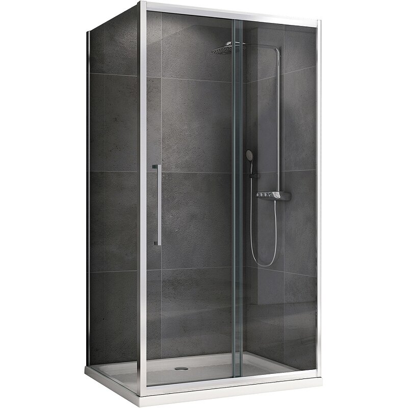 Изображение товара Душевой уголок Abber Schwarzer Diamant AG30150H-S85 150x85 см