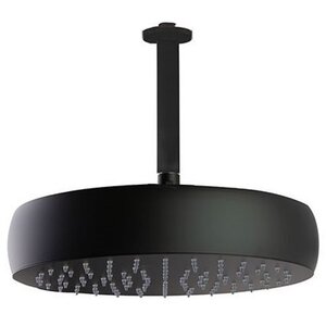 Изображение товара Верхний душ Ramonsoler, 32 см, цвет черный матовый, BVRMVOLNM