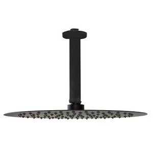 Изображение товара Верхний душ Ramonsoler, 25 см, круглый, цвет черный матовый, BVRM250NM