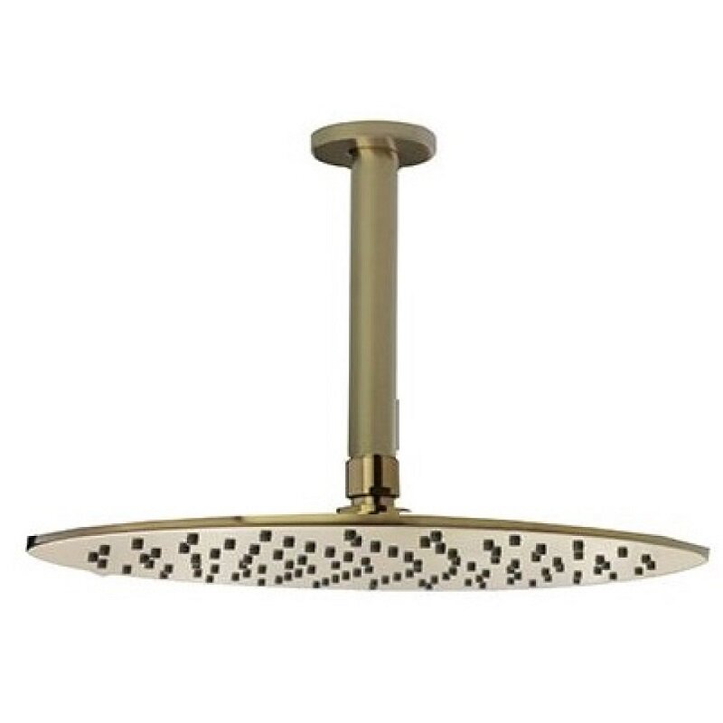 Изображение товара Верхний душ Ramonsoler, 25 см, круглый, цвет золото, BVRM250OC