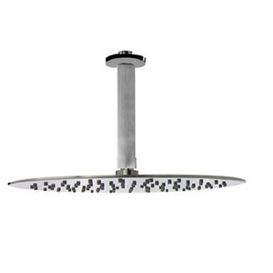 Изображение товара Верхний душ Ramonsoler, 30 см, круглый, цвет никель, BVRM300NC