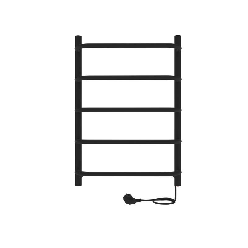 Изображение товара Электрический полотенцесушитель Indigo Embrace Electro 40x60 см черный муар