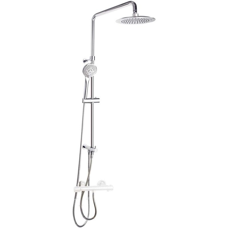 Изображение товара Душевая система Ramonsoler Blautherm T20002RP240, без смесителя, цвет хром