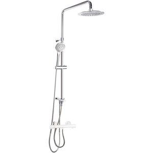 Изображение товара Душевая система Ramonsoler Blautherm T20002RP240, без смесителя, цвет хром