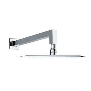 Изображение товара Верхний душ Ramonsoler, 23 см, пластик, цвет хром, BHRPK225