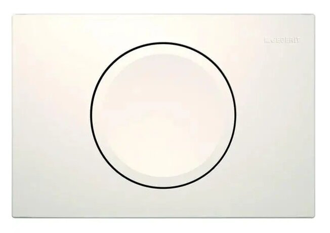 Изображение товара Смывная клавиша Geberit Delta15, альпийский белый, 115.109.11.1