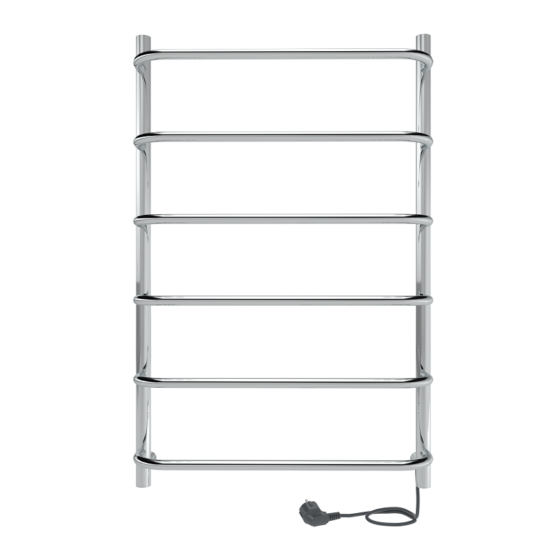 Изображение товара Полотенцесушитель электрический Indigo Embrace Electro, ширина 50 см, высота 80 см, универсальное подключение, хром, LCEE80-50R