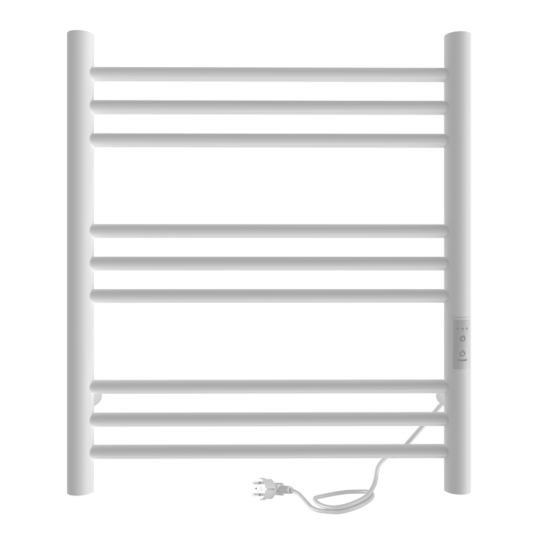 Изображение товара Электрический полотенцесушитель Indigo Line Trinity Electro 50х60 см белый матовый