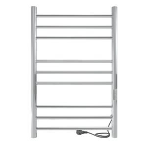 Изображение товара Полотенцесушитель электрический Indigo Line Trinity Electro, ширина 50 см, высота 80 см, универсальное подключение, с таймером, хром, LСLTE80-50Rt