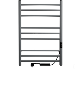 Изображение товара Электрический полотенцесушитель Indigo Line Trinity Electro 50х80 см нержавеющая сталь серый