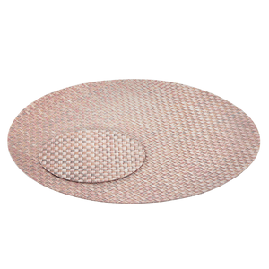 Изображение товара Набор сервировочных салфеток Casy Home, D37 см - 4 шт, D15 см - 4 шт, цвет ротанг, 00-00002259/РМ-021