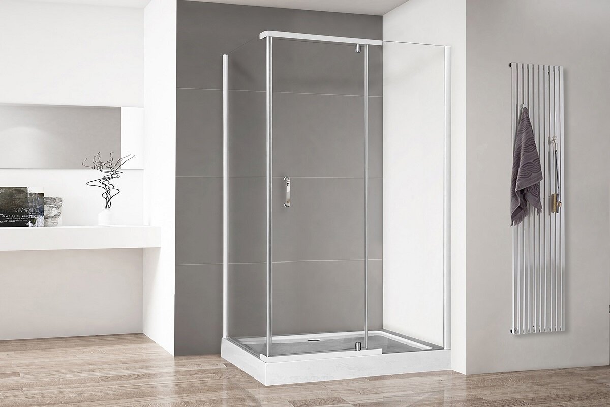 Изображение товара Душевой уголок Royal Bath HPV 140x80 см стекло прозрачное профиль белый