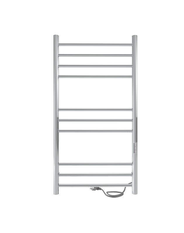 Изображение товара Полотенцесушитель электрический Indigo Line Trinity Electro, ширина 50 см, высота 100 см, универсальное подключение, с таймером, хром, LСLTE100-50Rt