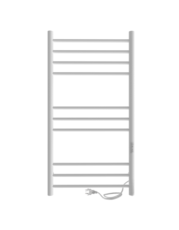 Изображение товара Электрический полотенцесушитель Indigo Line Trinity 50x100 см нержавеющая сталь белый