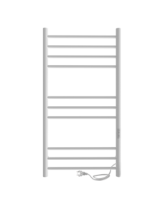 Изображение товара Полотенцесушитель электрический Indigo Line Trinity Electro, ширина 50 см, высота 100 см, универсальное подключение, с таймером, белый матовый, LСLTE100-50WMRt