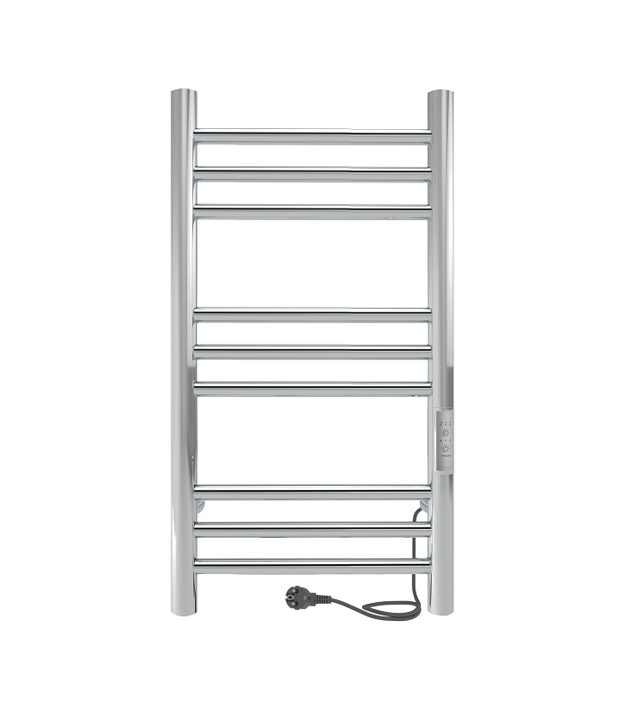 Изображение товара Полотенцесушитель электрический Indigo Line Trinity Electro хром 30x70 см с таймером